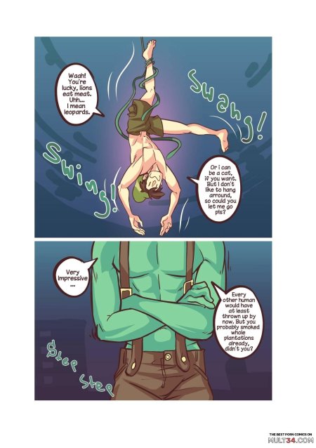 Персонажи комикса