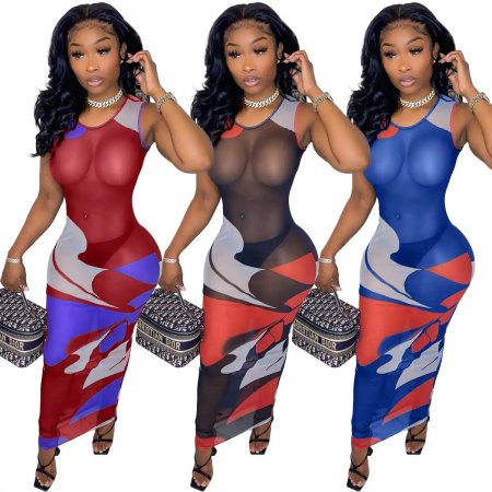 Сексуальное облегающее платье