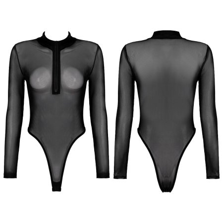 Прозрачное боди