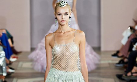 Мода прозрачные платья