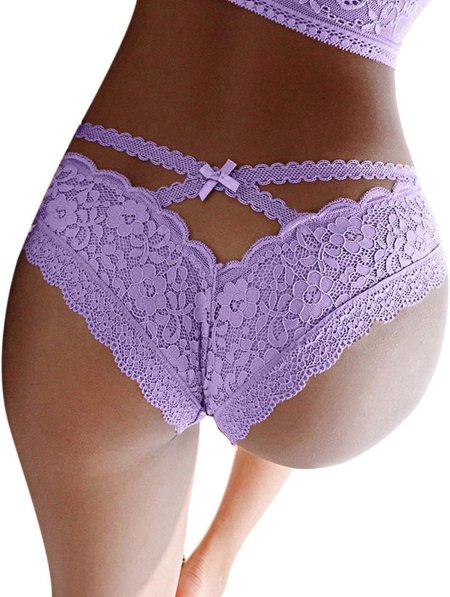 Сексуальные кружевные трусики