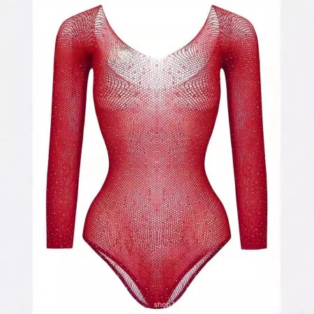 Боди с сеткой