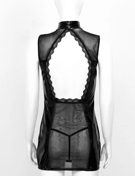 Платье пеньюар