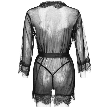 Прозрачные пеньюары