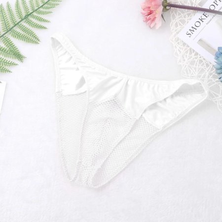 Мужские атласные трусики