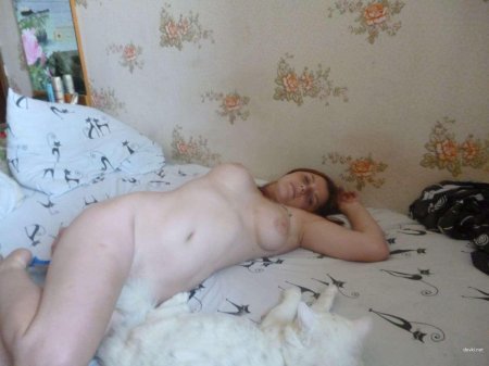 Голая девчонка из пскова