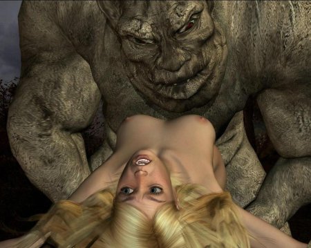 Ххх с монстрами