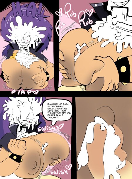 Комикс порно