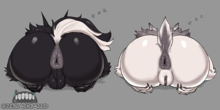 Фурри женщина