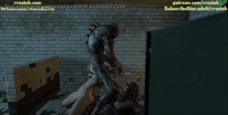 Монстр порно