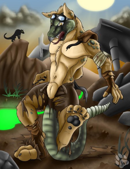 Коготь смерти furry