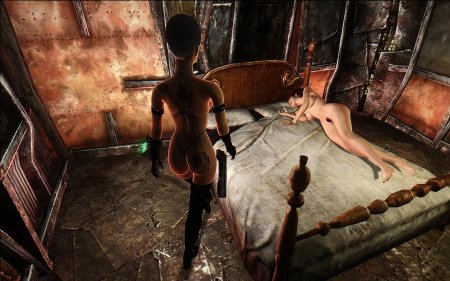 Эротические моды (18+) для fallout 4
