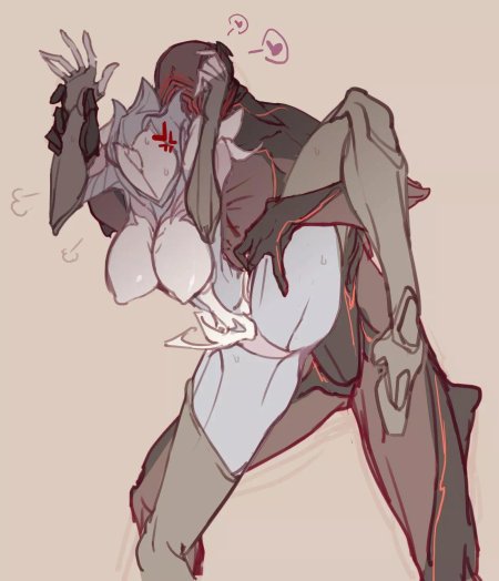 Эш варфрейм арт