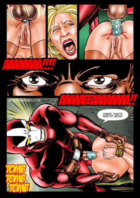 Порно комикс