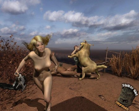 Порно сталкер