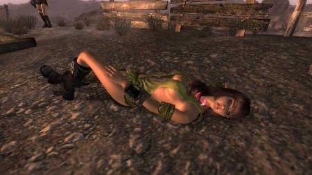 Вероника fallout new vegas r