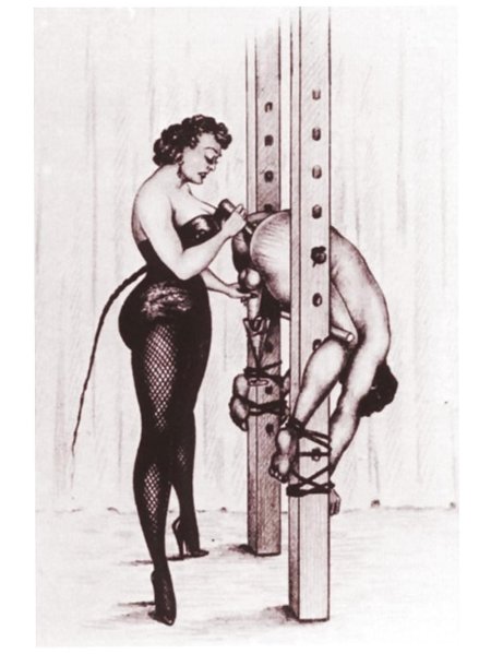 Порно бдсм рисунки