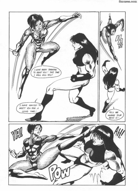 Персонажи комикса