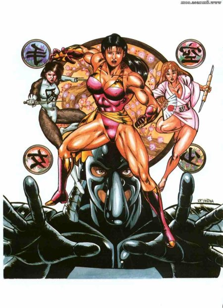 Чудо женщина марвел