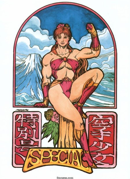 Персонажи комикса