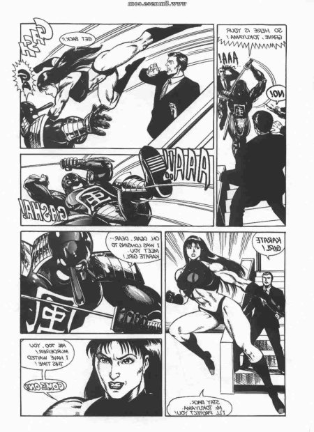 Карате герл