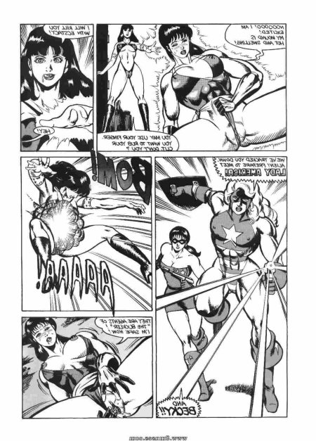 Wonder woman comic