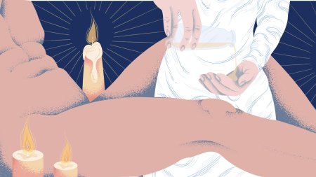 Рисунки свечи