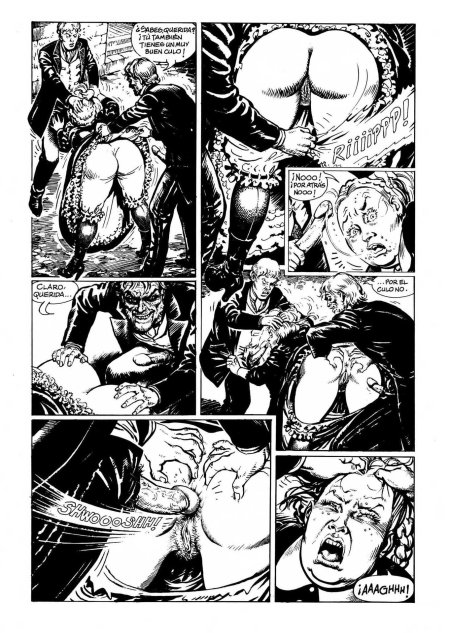 Эротические комиксы