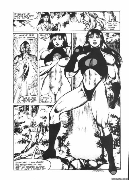 Хентай комикс порно