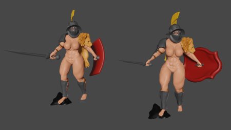 Порно гладиатор