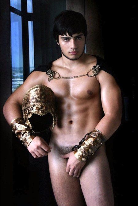 Голые гладиаторы мужчины