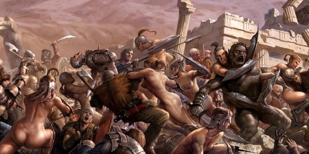 Лео хао амазонки