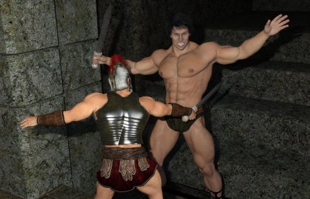 Бдсикм комс робертс гладиатор