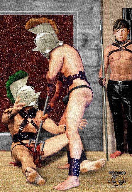 Vittorio carvelli кастрация