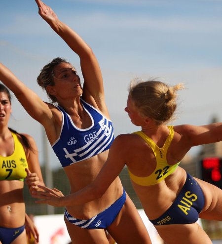 Сборная норвегии пляжный гандбол