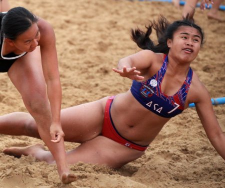 Beach handball at the summer youth olympics