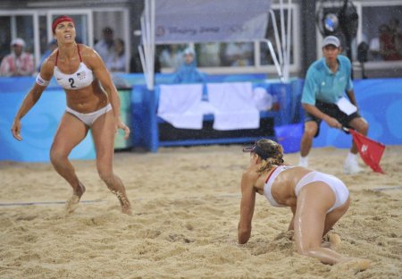 Пляжный волейбол женщины казусы