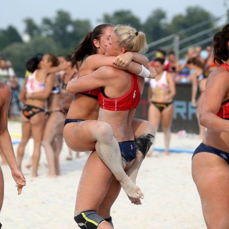 Сборная норвегии по пляжному гандболу