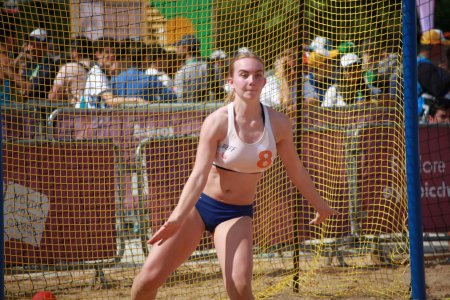 Beach handball at the 2018 summer youth olympics