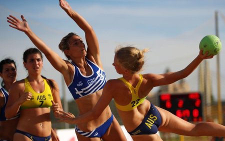 Пляжный гандбол сборная россии