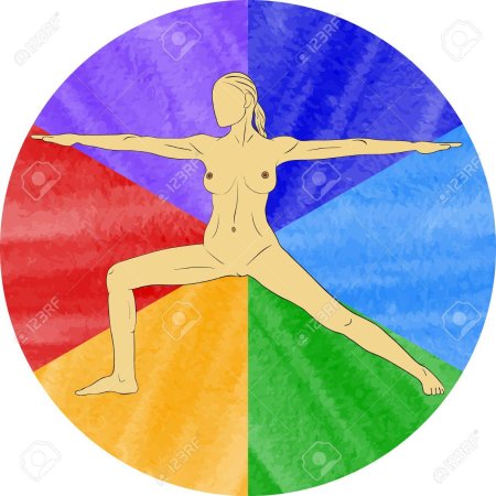 Йога рисунки