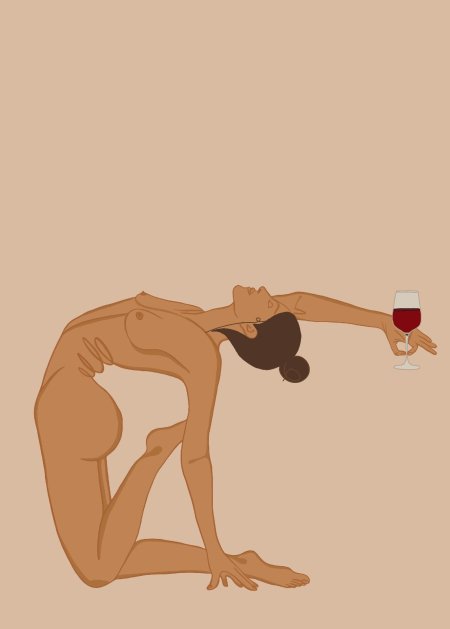 Йога рисунки