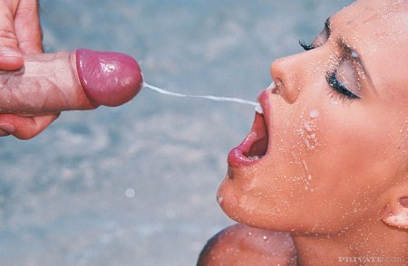 Брызги спермы