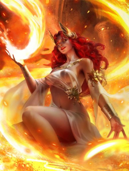 Гестия богиня огня