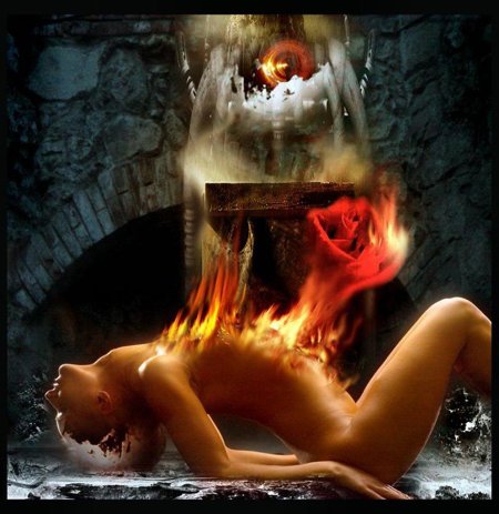 Девушка в огне