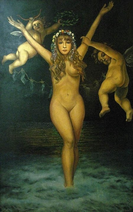 Богини голые