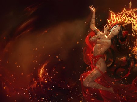 Толава богиня огня