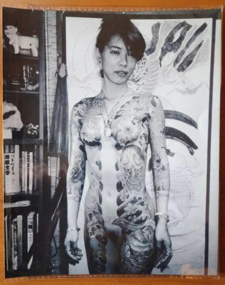 Тату якудза женщины голые