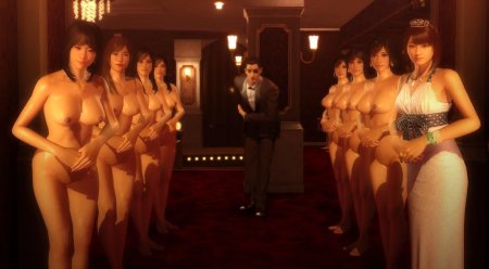 Хостесс yakuza 0
