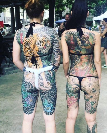 Якудза мафия в японии девушки